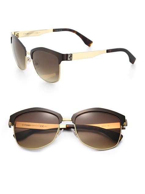 fendi mens aviators|Fendi aviator men's.